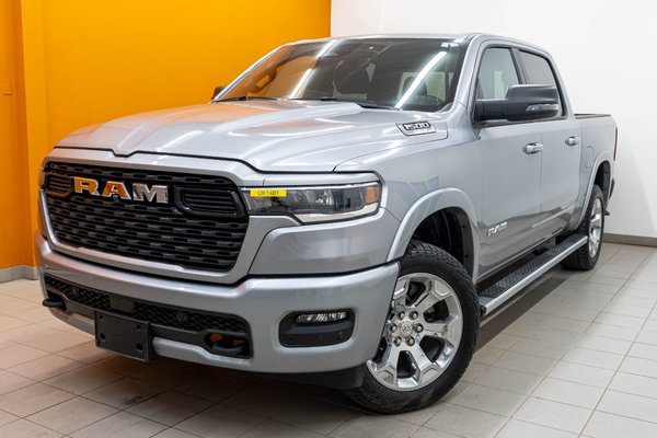1500 BIG HORN OFF ROAD CREW 4X4 *SIÈGES CHAUF* BEDLINER