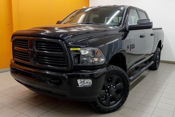 2500 SLT CREW 4X4 *DIESEL* BLACK PKG *FREIN REMORQ* USB