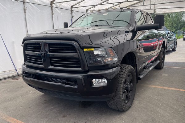 2500 SLT CREW 4X4 *DIESEL* BLACK PKG *FREIN REMORQ* USB