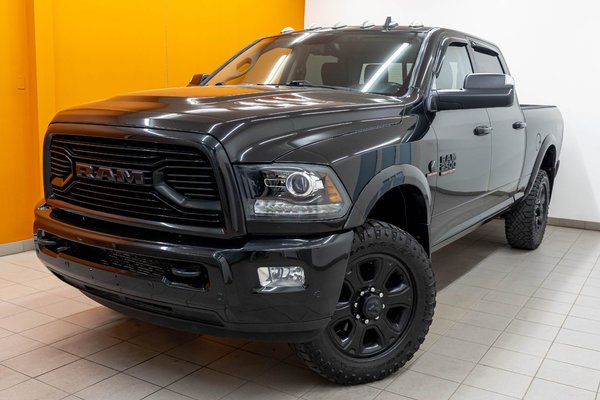 2500 LARAMIE CREW 4X4 DIESEL *TOIT* NAV CUIR *PNBV 9900