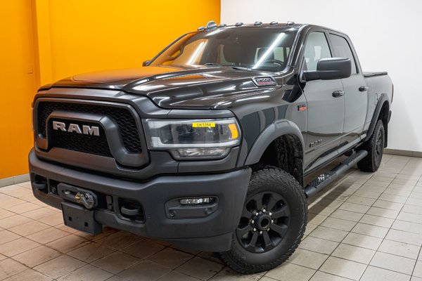 2500 POWER WAGON CREW 4X4 V8 *PNBV 8565 LB* NAV CARPLAY