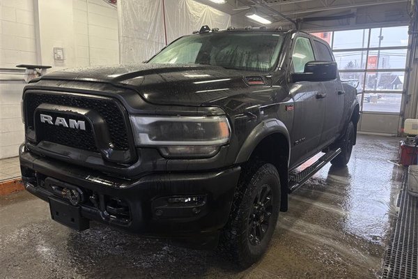 2500 POWER WAGON CREW 4X4 V8 *PNBV 8565 LB* NAV CARPLAY