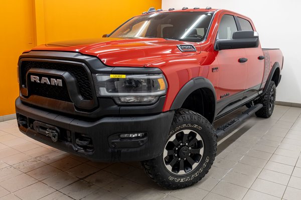 2500 POWER WAGON CREW 4X4 V8 *SIÈGES / VOLANT CHAUFF*