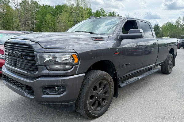 2500 BIG HORN CREW 4X4 *DIESEL* BOITE 8PI *SIEGES CHAUF