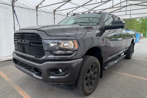 2500 BIG HORN CREW 4X4 *DIESEL* BOITE 8PI PNBV 9900 LBS