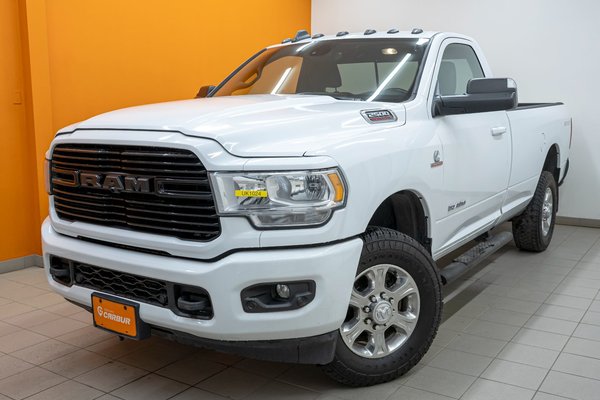 2500 BIG HORN 4X4 DIESEL *BOITE 8 PI* PNBV 9900 LBS
