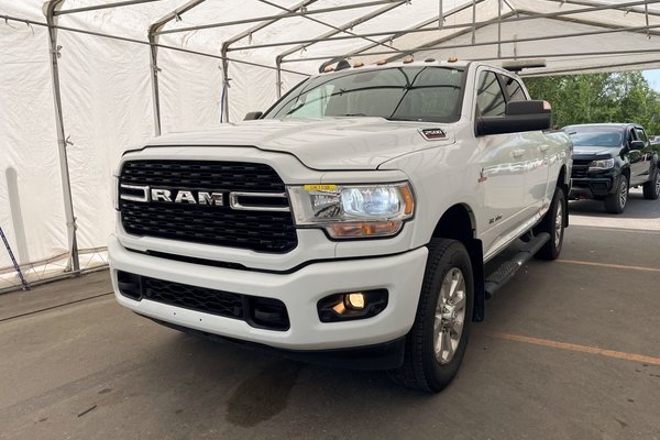 2500 BIG HORN CREW 4X4 *DIESEL* CARPLAY *PNBV 9900 LBS*