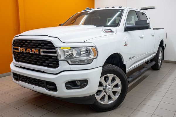2500 BIG HORN CREW 4X4 *DIESEL* CARPLAY *PNBV 9900 LBS*