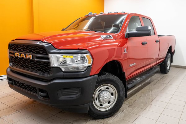 2500 TRADESMAN CREW 4X4 DIESEL *BOITE 8 PI.* *PNBV 9900