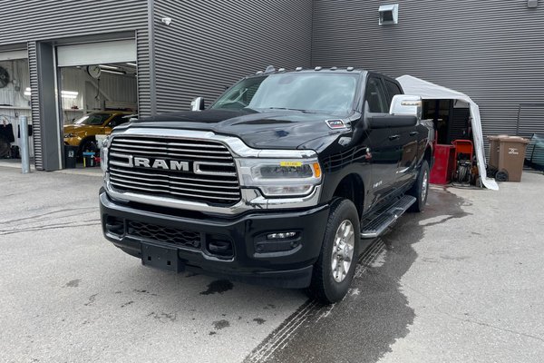 2500 LARAMIE CREW 4X4 DIESEL *NAV* CUIR SIÈGES VENTIL