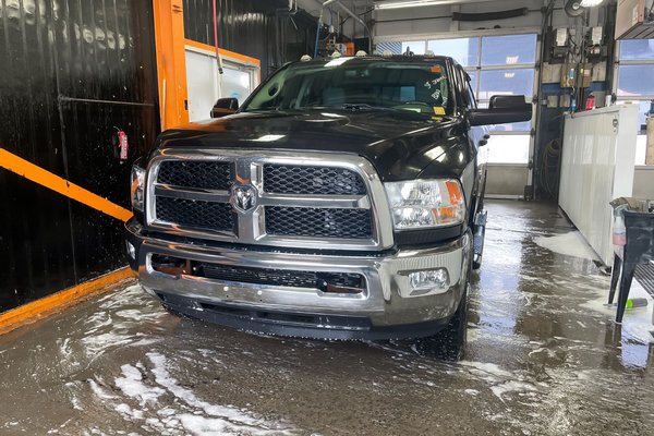 3500 SLT CREW 4X4 DIESEL *SIÈGES CHAUFF* BEDLINER