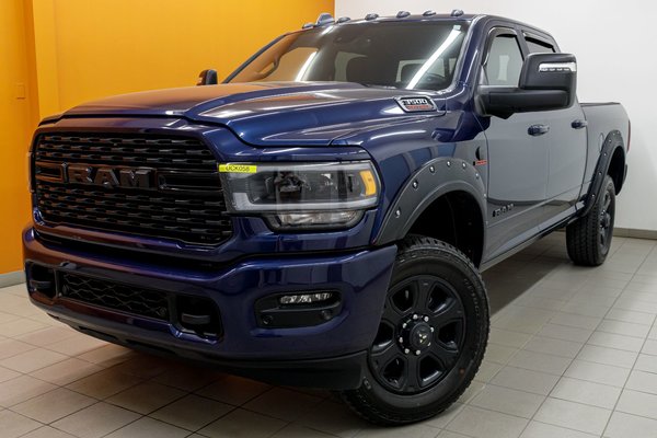 3500 BIG HORN NIGHT LEVEL 2 CREW 4X4 DIESEL *TECH PKG*