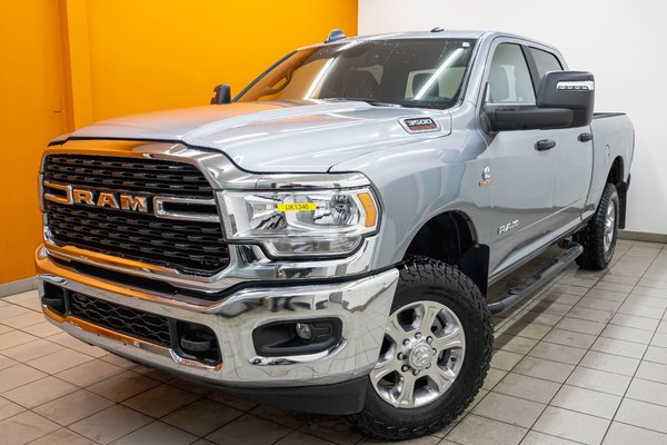 3500 BIG HORN CREW 4X4 DIESEL *CARPLAY LEVEL 1 *BAS KM