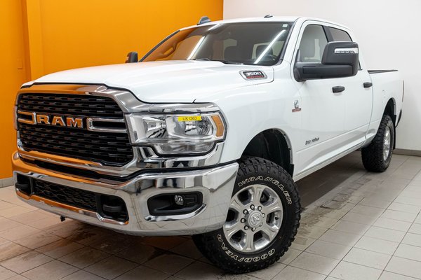 3500 BIG HORN CREW 4X4 DIESEL *CARPLAY* BLUETOOTH USB