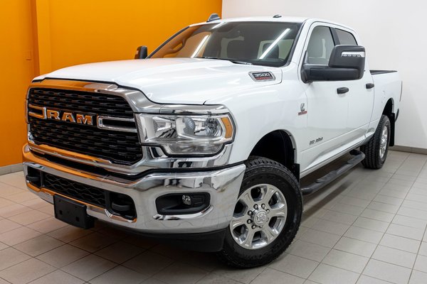 3500 BIG HORN CREW 4X4 DIESEL *LEVEL 1* CARPLAY USB