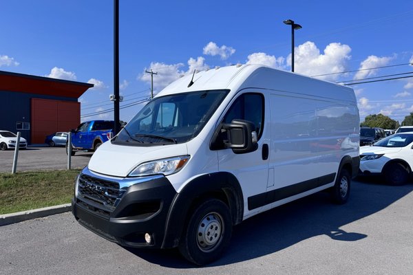 ProMaster Cargo Van 2500 HIGH ROOF *159 WB* CARPLAY *BLUETOOTH* WI-FI