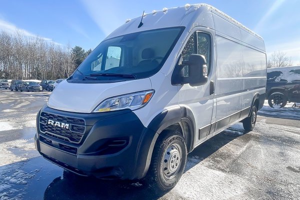 ProMaster Cargo Van 3500 HIGH ROOF *159 WB* CARPLAY *BLUETOOTH* CAMERA