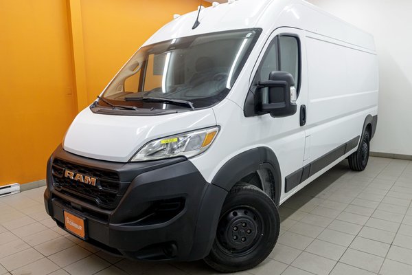 ProMaster Cargo Van 2500 HIGH ROOF *159 WB* CARPLAY *BLUETOOTH* WI-FI