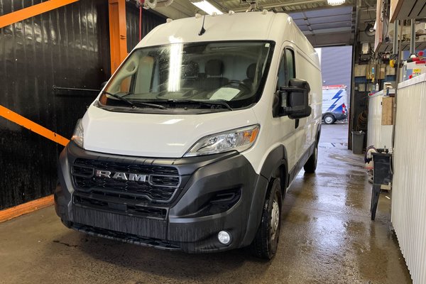 ProMaster Cargo Van 2500 HIGH ROOF *159 WB* CARPLAY *BLUETOOTH* HITCH