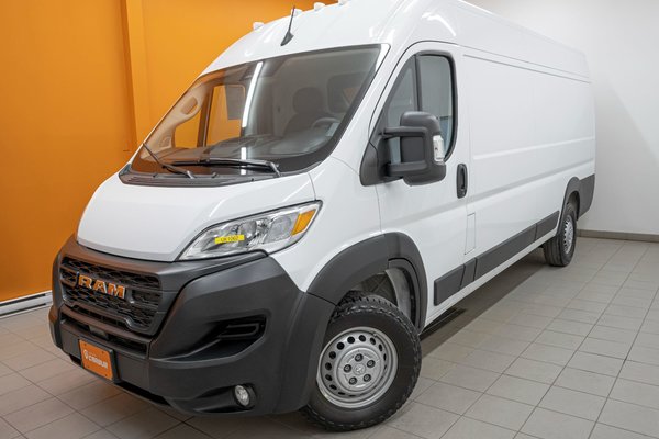 ProMaster Cargo Van 3500 EXTENDED HIGH ROOF 159 WB *CARPLAY* REG ADAP