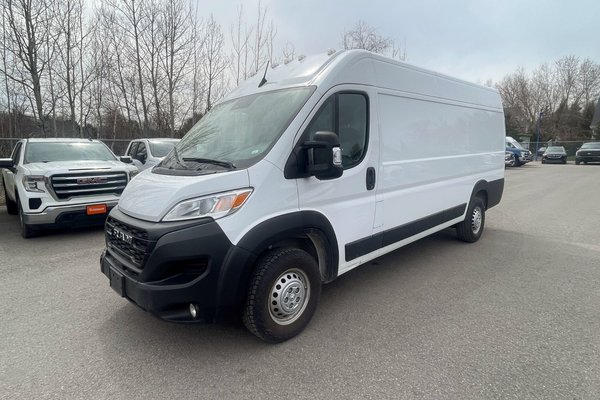 ProMaster Cargo Van 3500 HIGH ROOF 159 WB *CARPLAY* REG ADAP BLUETOOTH