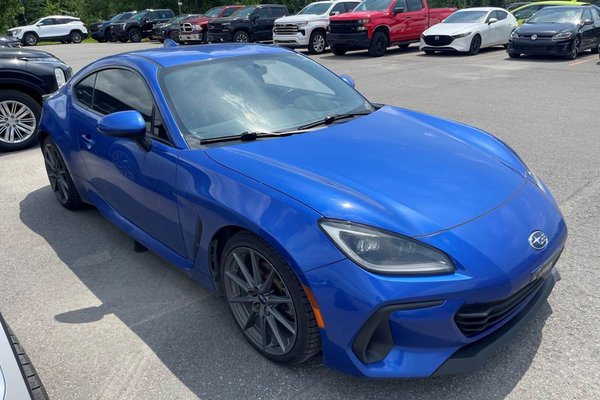 BRZ SPORT-TECH *CUIR* SIEGES CHAUFF *CARPLAY* ALERTES