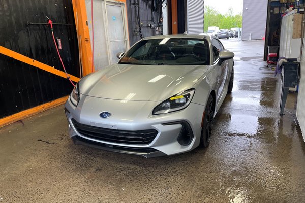 BRZ SPORT-TECH AUTO *SIEGES CHAUFF* CARPLAY ALERTES