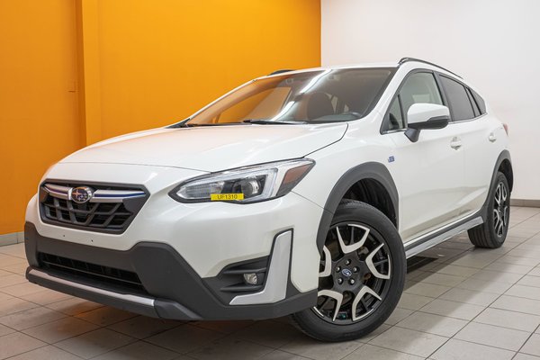 Crosstrek Plug-in Hybrid LIMITED AWD *TOIT* EYESIGHT NAV CUIR SIÈGES CHAUFF