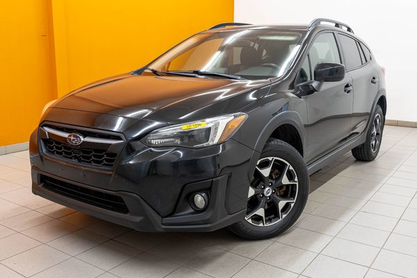 Crosstrek SPORT AWD *TOIT* SIÈGES CHAUFF CARPLAY ALERTES USB