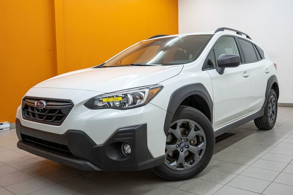 Crosstrek OUTDOOR AWD *EYESIGHT CARPLAY SIÈGES /VOLANT CHAUF