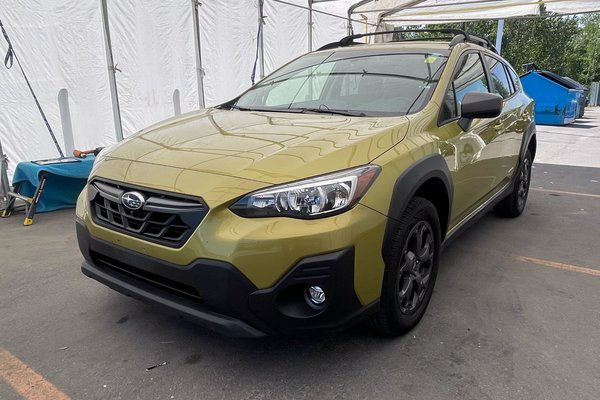 Crosstrek OUTDOOR AWD *EYESIGHT* SIÈGES CHAUF CARPLAY USB