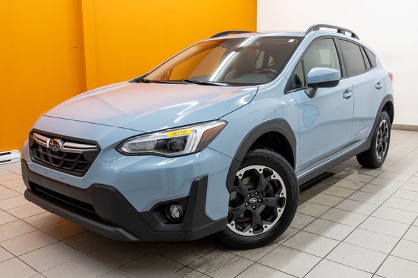 Crosstrek SPORT AWD *TOIT* EYESIGHT SIÈGES CHAUFF REG ADAPT