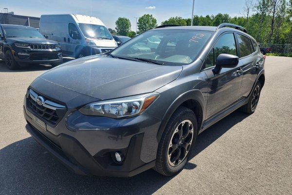 Crosstrek TOURING AWD *EYESIGHT* SIÈGES CHAUFF REG ADAPT