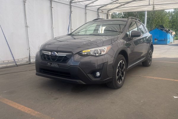 Crosstrek TOURING AWD *EYESIGHT* SIÈGES CHAUFF REG ADAPT