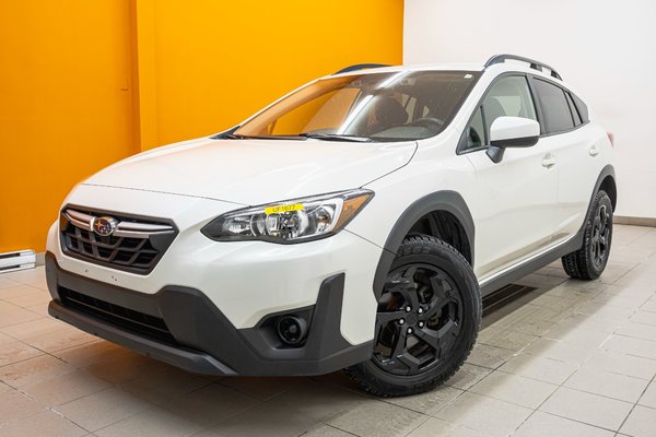 Crosstrek CONVENIENCE AWD *CARPLAY* REG ADAPT BLUETOOTH USB