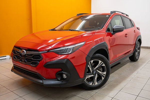 Crosstrek TOURING AWD *EYESIGTH* SIÈGES CHAUFF CARPLAY USB