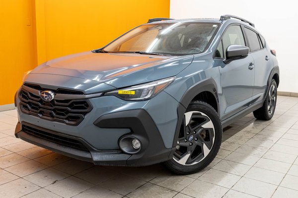 Crosstrek LIMITED AWD *TOIT* NAV CUIR SIÈGES CHAUFF KARDON