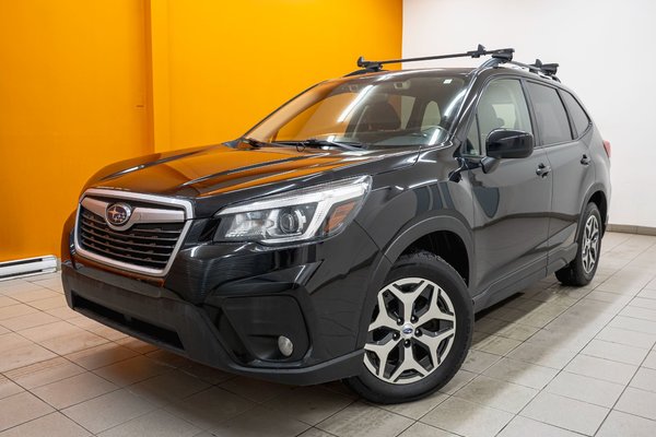 Forester 2.5I AWD *EYESIGHT* SIÈGES CHAUFF REG ADAPT USB