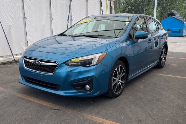 Impreza SPORT PZEV AWD *AUTO* TOIT *CARPLAY* SIEGES CHAUF