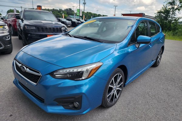 Impreza SPORT PZEV AWD *AUTO* TOIT *CARPLAY* SIEGES CHAUF