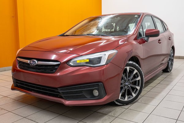 Impreza SPORT AWD *TOIT* EYESIGHT SIÈGES CHAUFF REG ADAPT