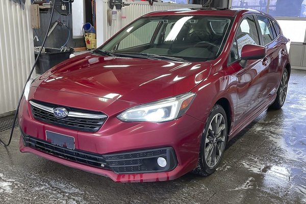 Impreza SPORT AWD *TOIT* EYESIGHT SIÈGES CHAUFF REG ADAPT