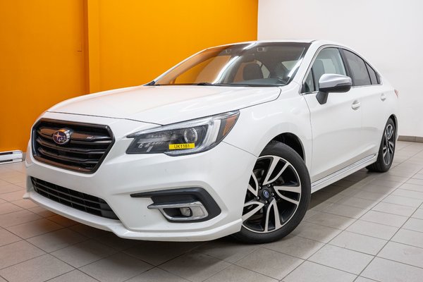 Legacy SPORT AWD *EYESIGHT* TOIT *CARPLAY* SIEGES CHAUF
