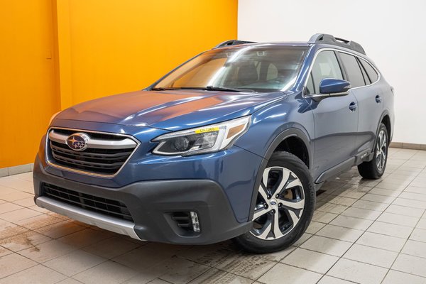 Outback LIMITED AWD *TOIT* EYESIGHT NAV CUIR SIÈGES CHAUF
