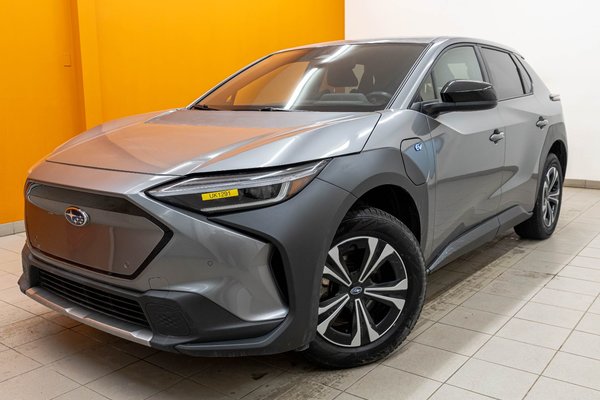 Solterra AWD *NAV* SIÈGES CHAUFF REG ADAPT CARPLAY ALERTES