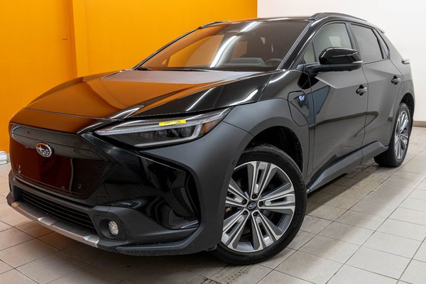 Solterra LUXURY AWD *NAV* SIÈGES CHAUF REG ADAPT HAYON ELEC