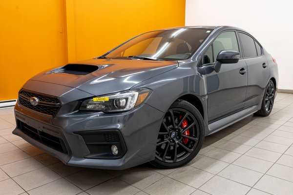 WRX SPORT-TECH AWD *BREMBO* TOIT NAV CUIR SIÈGES CHAUF