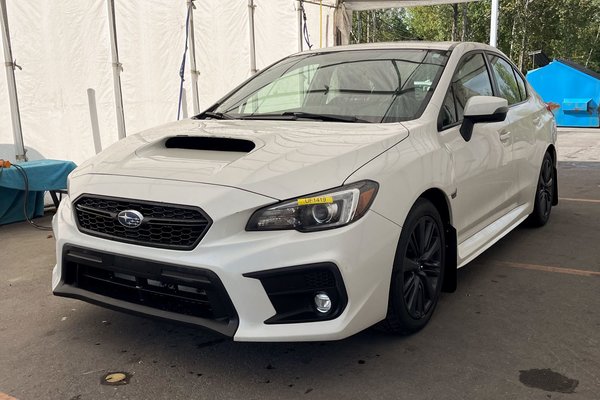 WRX SPORT AWD *TOIT* SIEGES CHAUF *CARPLAY* BLUETOOTH