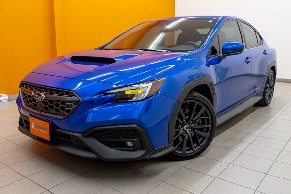 WRX SPORT AWD *TOIT* SIEGES CHAUFF *CARPLAY* KARDON