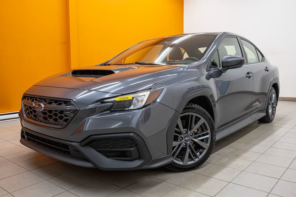 WRX AWD *SIÈGES CHAUFF* CARPLAY BLUETOOTH USB